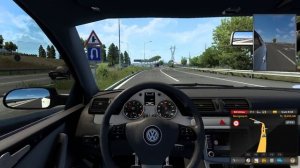 Volkswagen Passat Variant B7 2012-Euro Truck Simulator 2 (1.48)