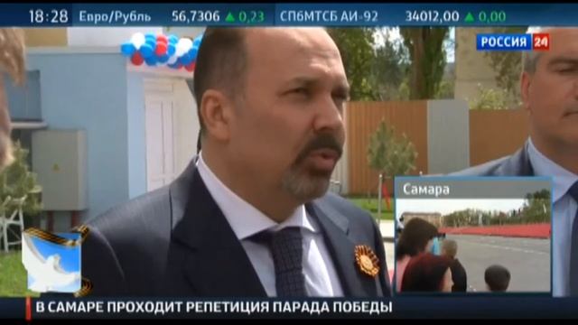 Министр Михаил Мень вручил ключи от квартир ветеранам ВОВ в Крыму смотреть онлайн