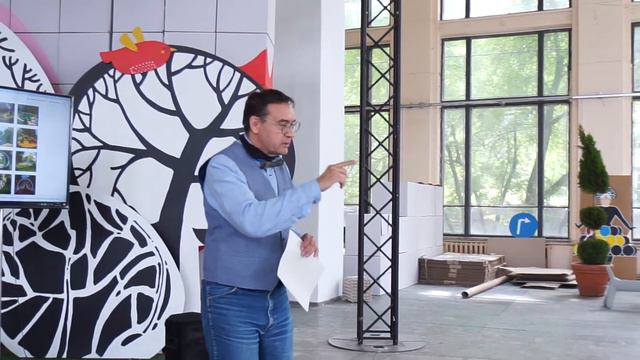 18-ий день фестивалю ARCHIKIDZ! Майстер-клас Андрія Богомолова смотреть онлайн