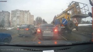 Наглый водитель ФССП г. Кострома