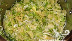 Картофельный суп с луком-порей