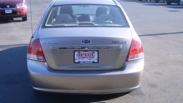 2007 Kia Spectra Cedar Rapids IA смотреть онлайн