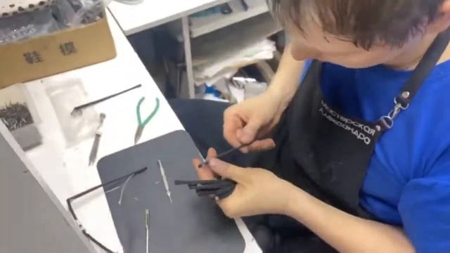 Замена душек на очках смотреть онлайн