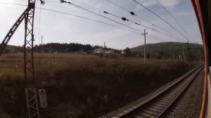 НА ПОЕЗДЕ вдоль горных рек и отвесных скал. Златоуст - Кропачёво. Южный Урал. Часть 2