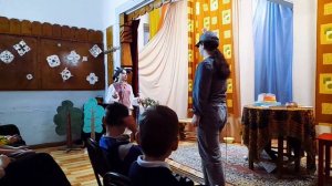 10.02.24  Дом культуры "Вишера". Детский спектакль "День рождения кота Леопольда".