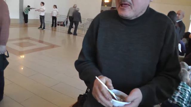 Пища жизниВо время перерыва