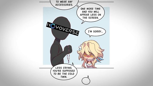 Hoyoverse Hates Lumine (Genshin Impact Comic Dub) смотреть онлайн