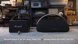 Marshall Kilburn 2 vs Harman Kardon GO+PLAY 3