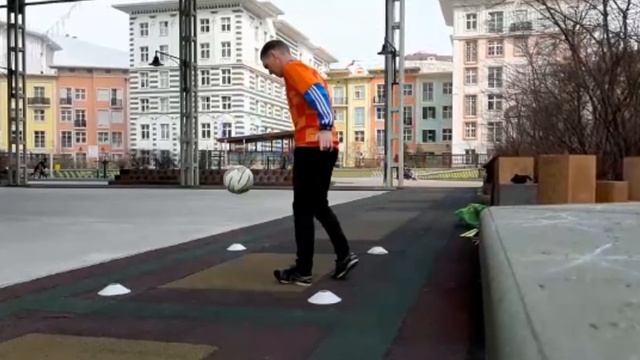 #ТРЕНИРОВКА НА КООРДИНАЦИЮ и ЧАСТОТУ/ФУТБОЛ/ТРЕНЕР
