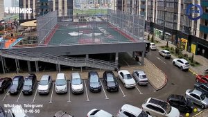 Пример записи с камер Atix 2, 3, 4, 8 МПикс
