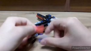 Как сделать Лего полуавтоматический пистолет с магазином