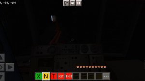 перегон Автозаводская- Технопарк. Замоскворецкая линия метро в Майнкрафт