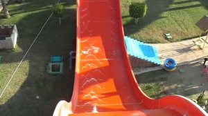 Albatros Aqua Blu Sharm 4 Waterslides Wasserrutschen Водные горки (ex Bora Bora)