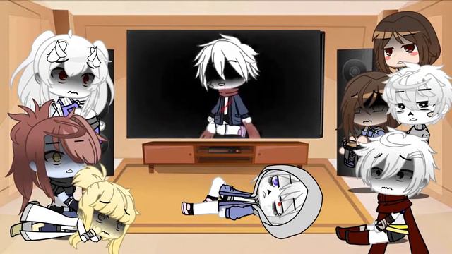 Undertale reacts to BAD GUYS Ep1 смотреть онлайн