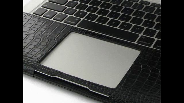 PDair Leather Case for Apple New MacBook Air 2011 13" - Book Type (Black/Crocodile Pattern) смотреть онлайн