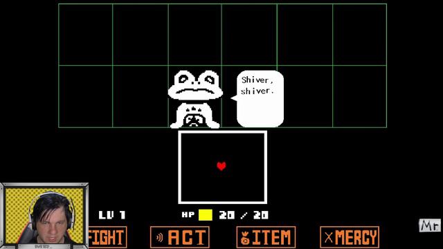 Lets Play Undertale E1 || swinging balls смотреть онлайн