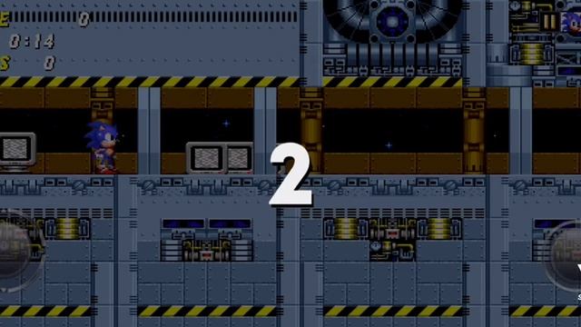 Супер Sonic против робота яйца смерти в игре Sonic 2 на телефон смотреть онлайн