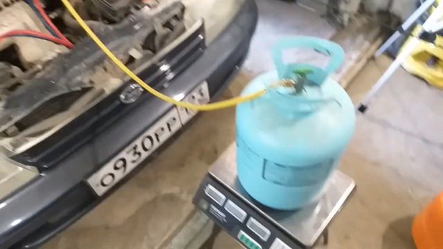 Максимально полное видео по заправке и откачке автокондиционера