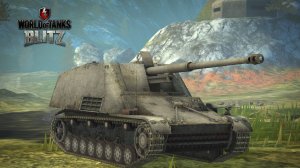 Tanks Blitz мастер на Nashorn