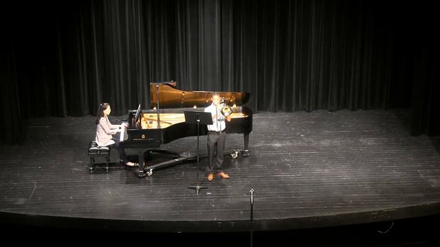 Concertino for Trombone, Op. 4 (Ferdinand David) - Keyon Jolivette, trombone смотреть онлайн