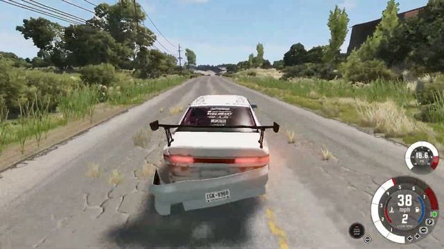 ЭТО ЧТО-ТО НОВЕНЬКОЕ! | ПЕРВЫЙ ДРИФТ! | BEAM NG DRIVE смотреть онлайн