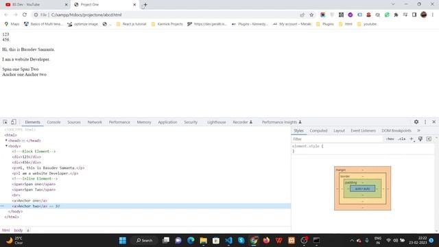 Html basics for WordPress | Part 2  | WordPress Development complete tutorial in 2023