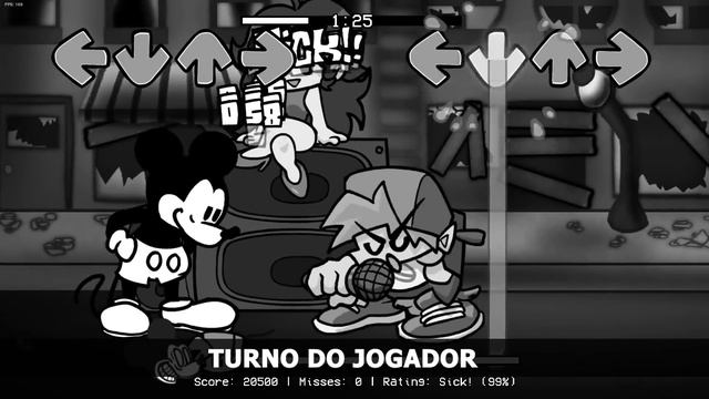 ◆ UNHAPPY / HAPPY / REALLY HAPPY ◆ MOD/WEEK COMPLETA e DUBLADA do Su1c1d3 Mouse em FNF | MÚSICA смотреть онлайн