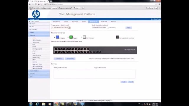 HP Switch VLAN Yapılandırma HP Switch VLAN Configuration смотреть онлайн