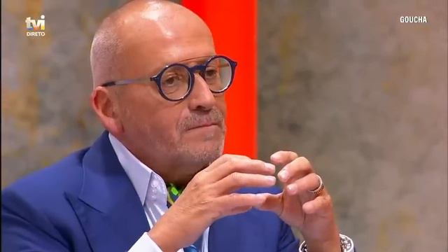 Nuno Graciano recorda afastamento da televisão por «gente sem escrúpulos» | Goucha смотреть онлайн