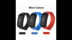 R3 F1 HR Smart Bracelet from L8star