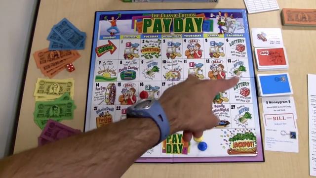 The Classic Game of PayDay® Demo from Winning Moves смотреть онлайн