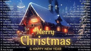 Top 100 Christmas Songs of All Time?Christmas Music Playlist?Merry Christmas 2024 Vol 01 Jingle Bel