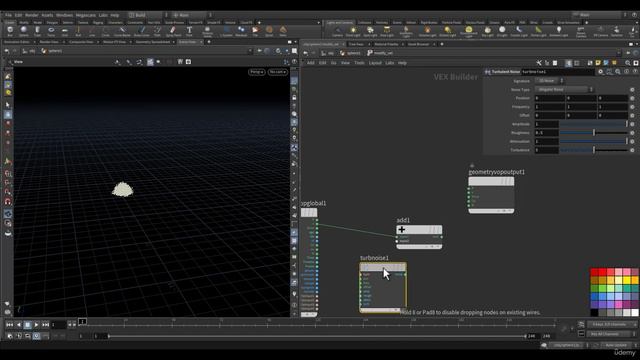 6. bursting the particles along direction part 2