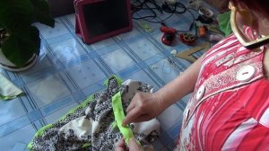 #484.Шьём трикотаж.Обработка горловины бейкой.