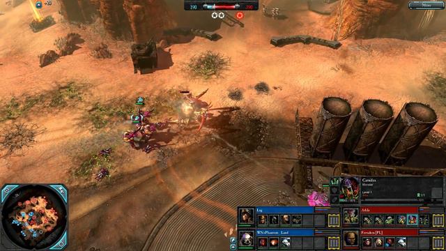 Dawn of War 2: Retribution - 2v2 | Lag + Phantom_Land [vs] Adila + Forsaken смотреть онлайн