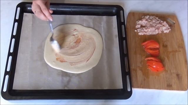 Домашняя ПП ПИЦЦА для завтрака за 15 минут. Быстрая, вкусная и простая пицца для правильного питани