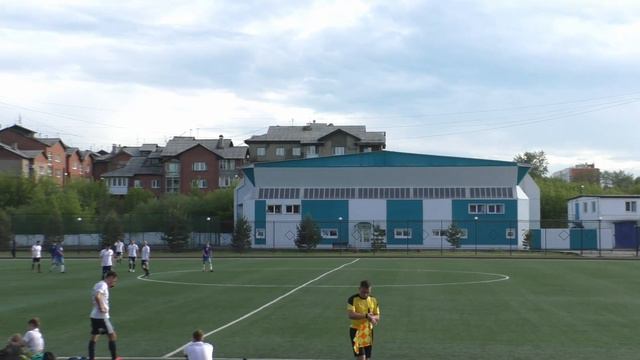 СШ «Центр развития спорта» — «Монретранс» — 2:5. Чемпионат Иркутска, Группа А. 2 тур, 05.06.2022 смотреть онлайн