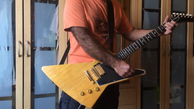 Link Wray . Rumble . Tone Test . 2022 Gibson Custom 58 Korina Explorer Reissue . смотреть онлайн