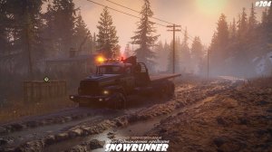 SnowRunner - Юкон - Подтопленные предгорья - Помощь метеорологам - #304