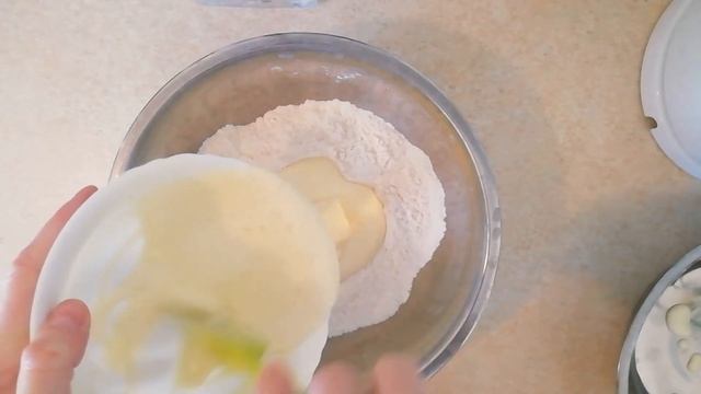 Песочное печенье рецепт на растительном масле. Быстрый и простой рецепт. Рассыпчатое и нежное.