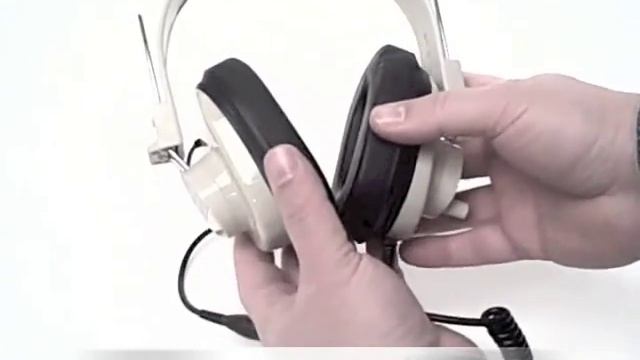 Califone 2924AVPV Deluxe Monaural Headphones смотреть онлайн