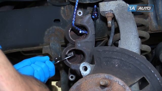 How to Replace Front Brakes 06-08 Dodge Ram 1500 смотреть онлайн