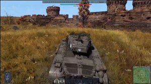 ◄TUTO 🇫🇷 ► Stratégie en char sur la carte La Citadelle Blanche ◄ WAR THUNDER ►