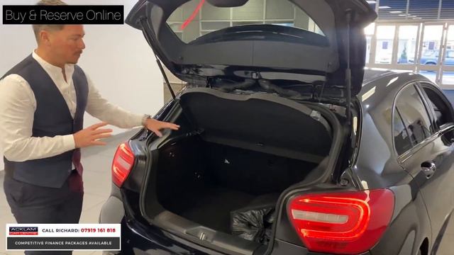 2014 Mercedes A200 2.2CDI AMG Sport смотреть онлайн