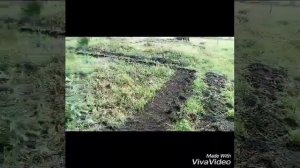 Как мотоблоком зделать фундамент для дома