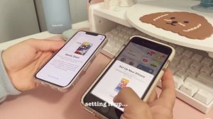 ?? unboxing iphone 13 mini (pink 256 gb) + accessories ??