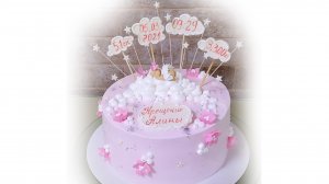 тортик малышке