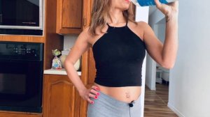 2L Club Soda Mukbang (no talking, big gulps)