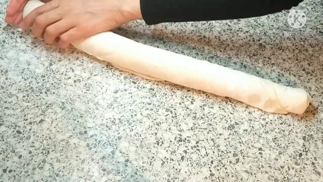 Узбекская слоеная самса. Как приготовить самса в духовке. #самса