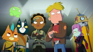 Крайний космос – 3 сезон 9 серия «Подъем гиперпространственного моста» / Final Space